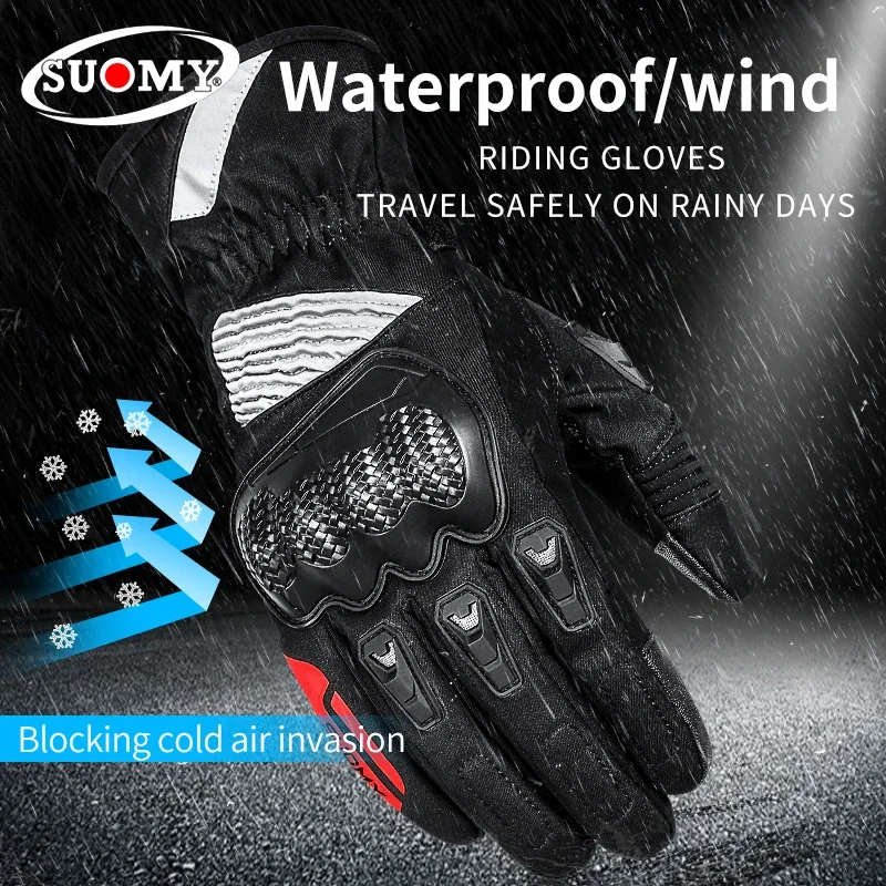 Męskie rękawice motocyklowe, r – Cycling Gear In Winter recenzja i cena