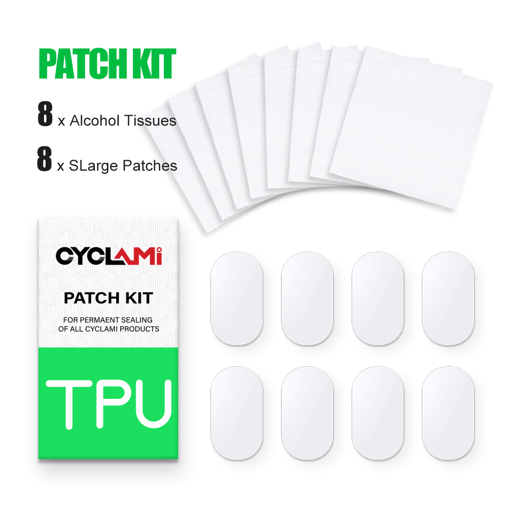 CYCLami Bike dętka łatka łatka – Bike Tube Repair Kit recenzja i cena