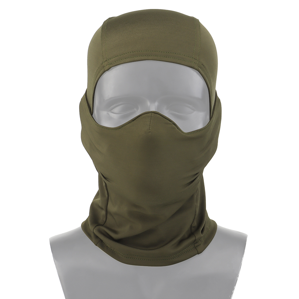 Taktyczna bandana, kominiarka  – Cycling Gear In Winter recenzja i cena
