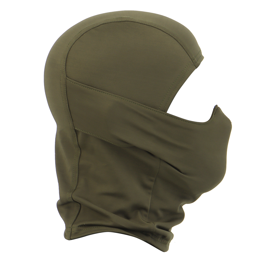 Taktyczna bandana, kominiarka  – Cycling Gear In Winter recenzja i cena