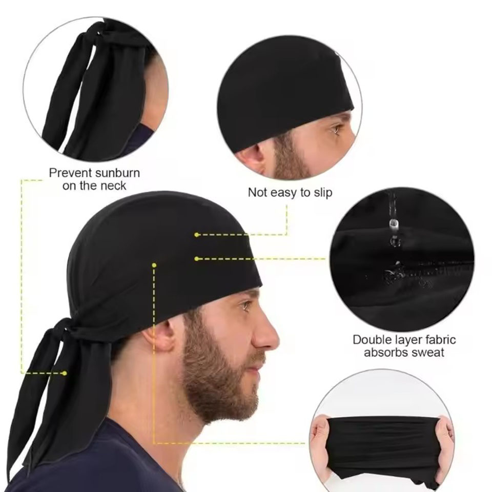 Opaska rowerowa, chłonna opask – Cycling Headwear recenzja i cena