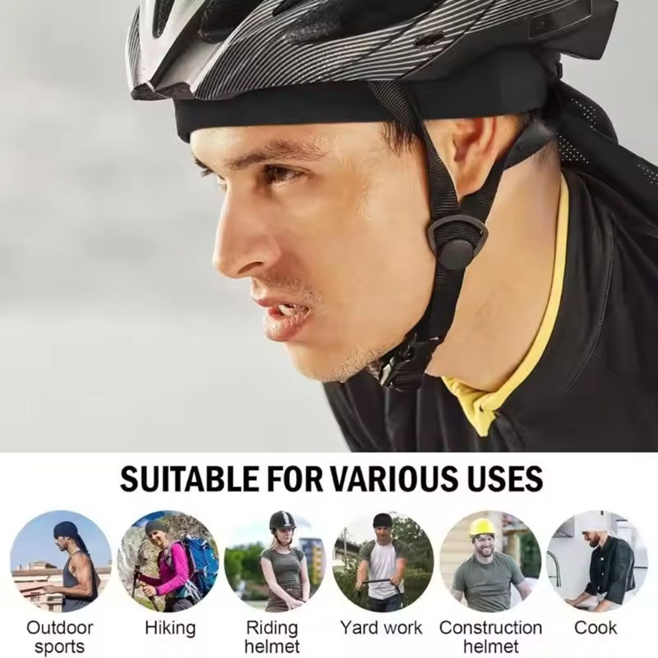 Opaska rowerowa, chłonna opask – Cycling Headwear recenzja i cena