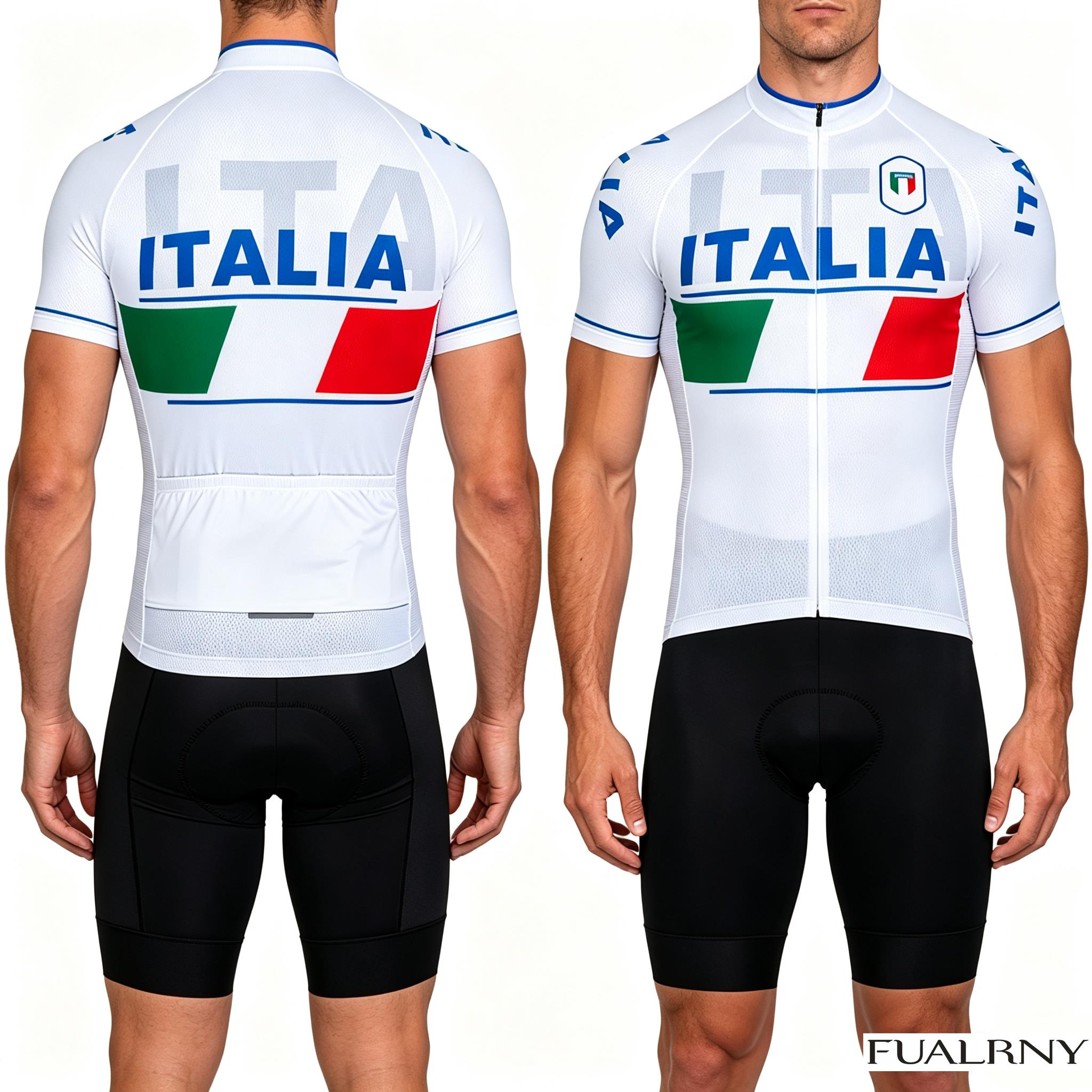 Zestaw kolarski na lato ITALIA – Cycling Gear Jersey recenzja i cena