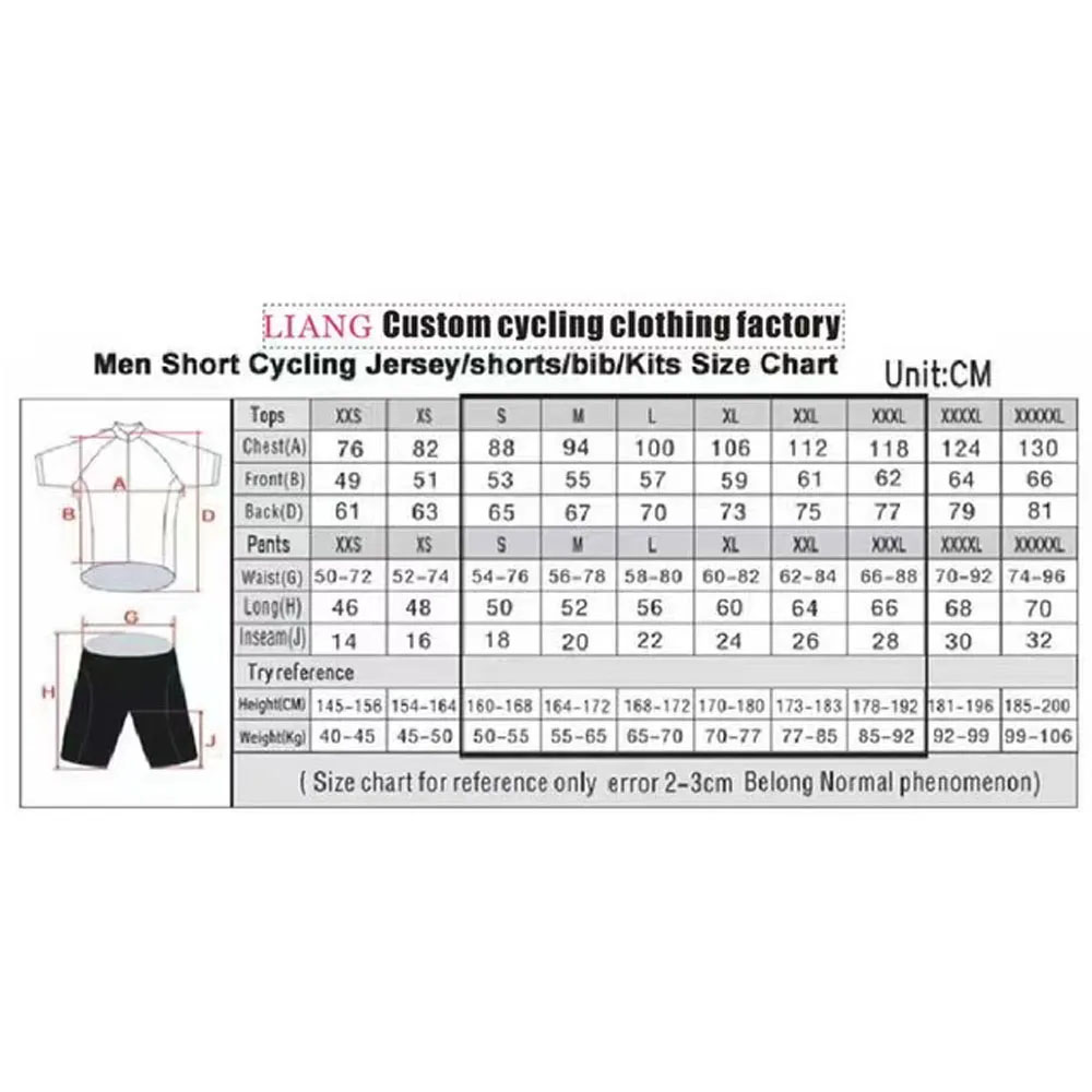 Zestaw kolarski 2026 MMR Team, – Cycling Gear Jersey recenzja i cena