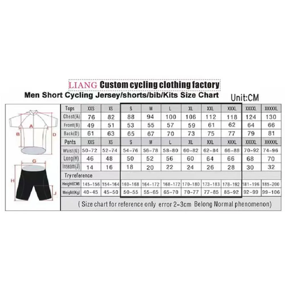 Zestaw kolarski Jayco Alula 20 – Cycling Gear Jersey recenzja i cena