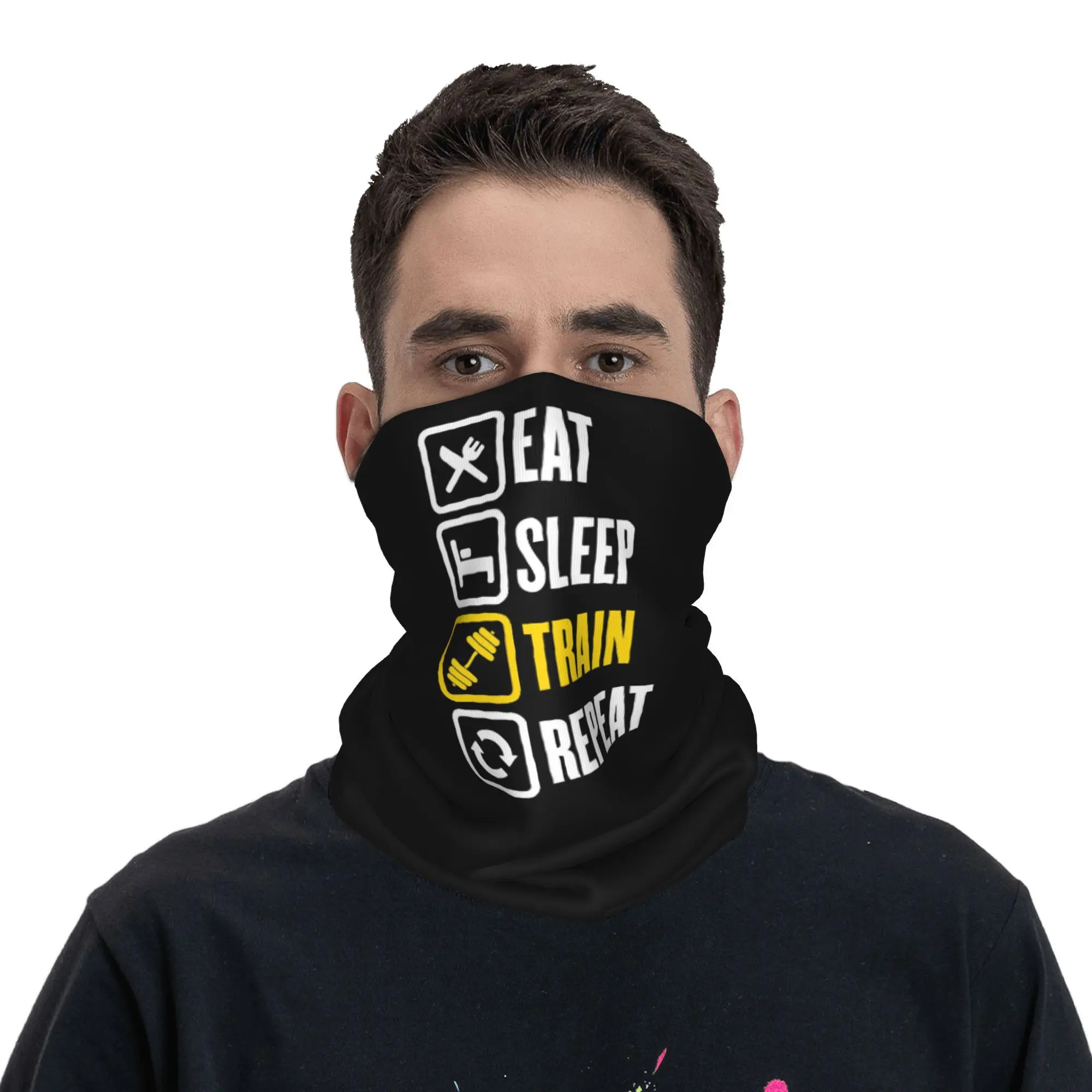 Jedz Śpij Trejuj Powtarz Siłow – Cycling Headwear recenzja i cena