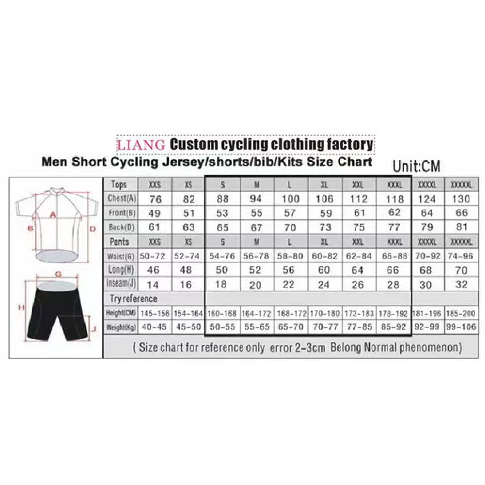 Zestaw kolarski męski LEGION O – Cycling Gear Jersey recenzja i cena