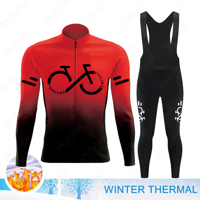 Zimowa koszulka kolarska z pol – Cycling Gear Jersey recenzja i cena