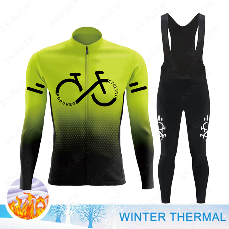 Zimowa koszulka kolarska z pol – Cycling Gear Jersey recenzja i cena
