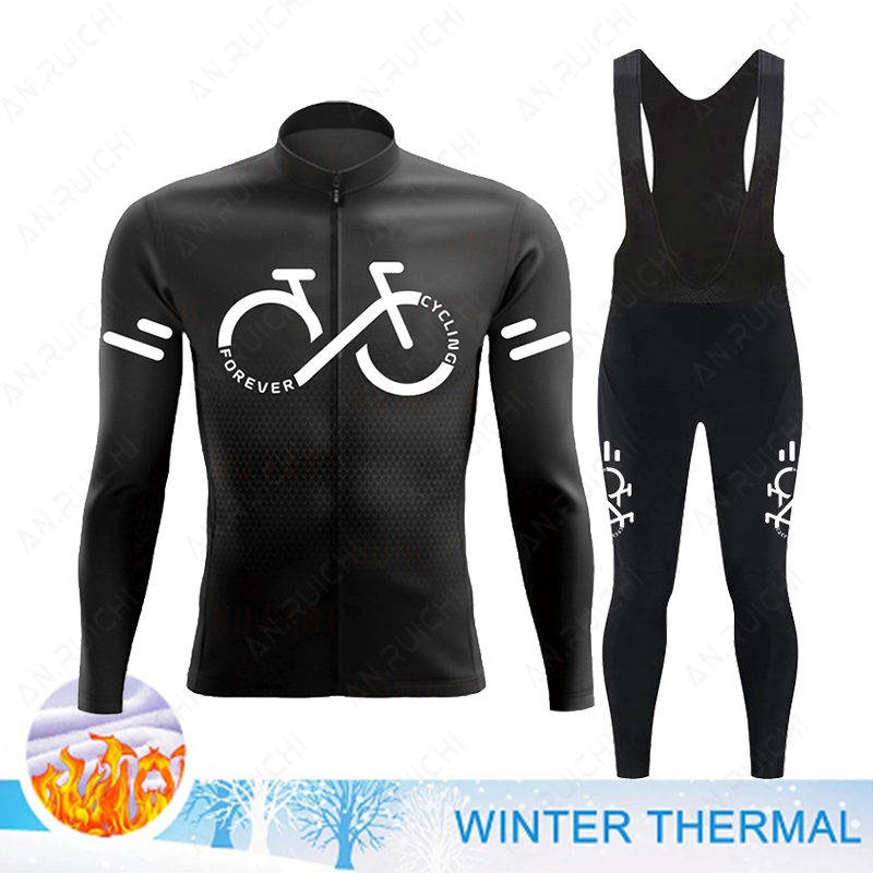 Zimowa koszulka kolarska z pol – Cycling Gear Jersey recenzja i cena