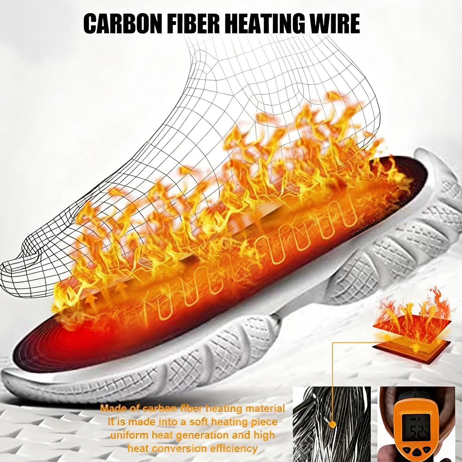 Podgrzewane wkładki do butów,  – Cycling Shoe Insoles recenzja i cena