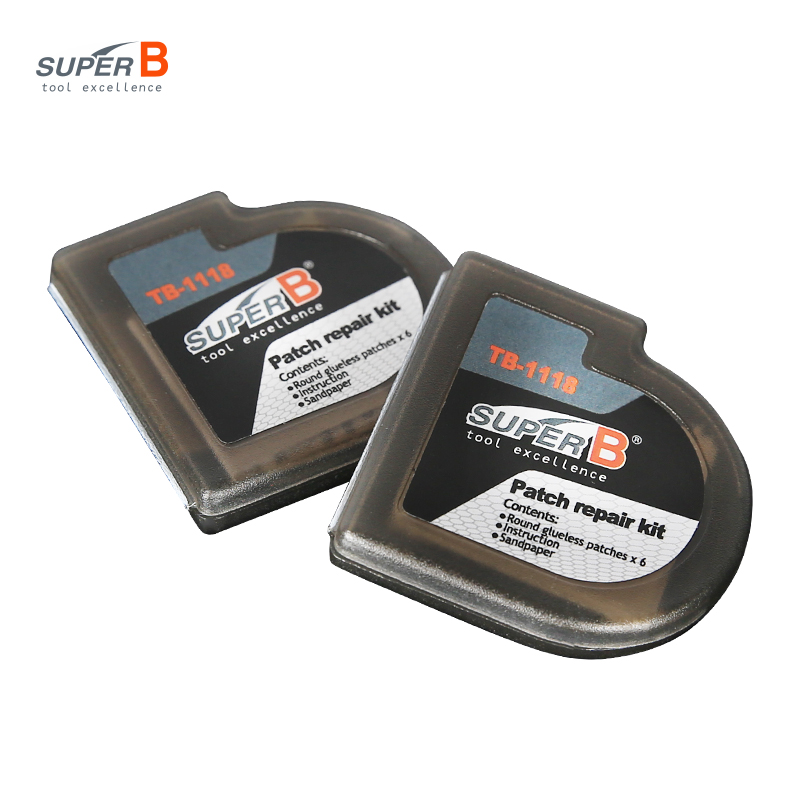 Super B TB-1118 6 szt. Naszywk – Bike Tube Repair Kit recenzja i cena