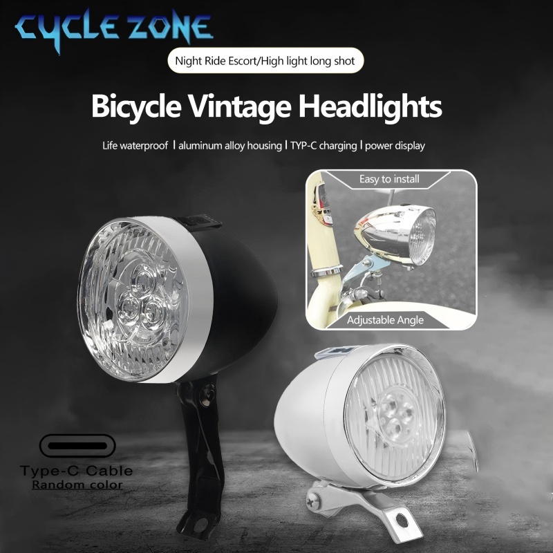 Retro Lampka Rowerowa Typu C Ł – Bike Dynamo Light recenzja i cena