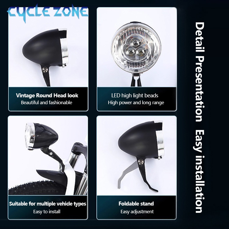 Retro Lampka Rowerowa Typu C Ł – Bike Dynamo Light recenzja i cena