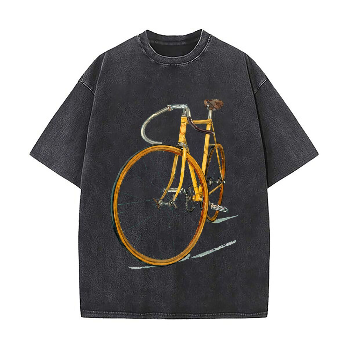 Ilustracja roweru vintage z os – Cycling Gear Shop recenzja i cena