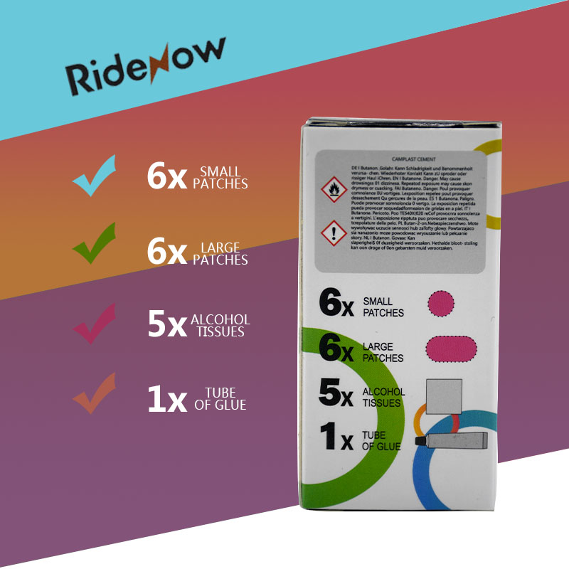 Ridenow Patch Kit Narzędzie do – Bike Tube Repair Kit recenzja i cena