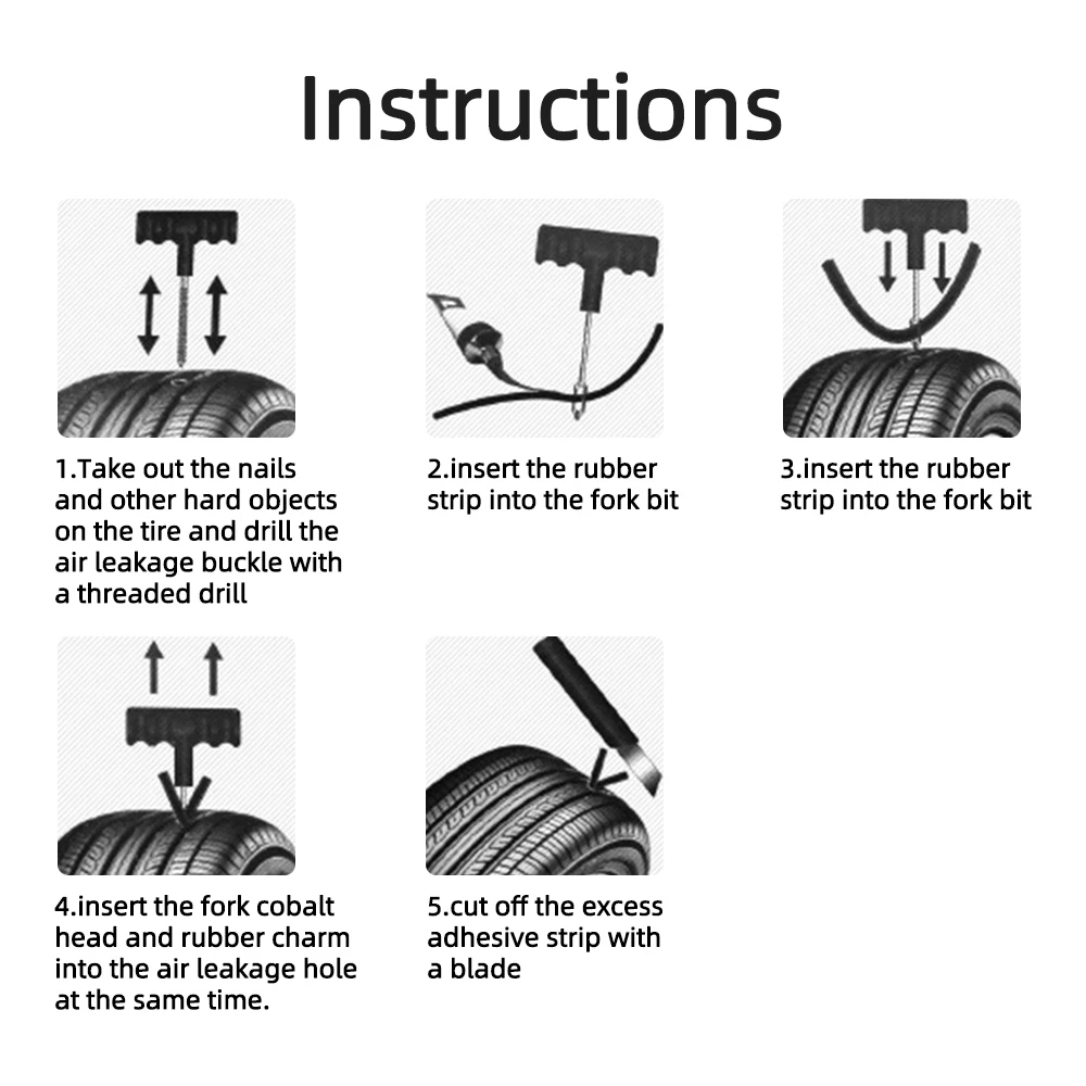 Narzędzie do naprawy opon moto – Bike Tube Repair Kit recenzja i cena