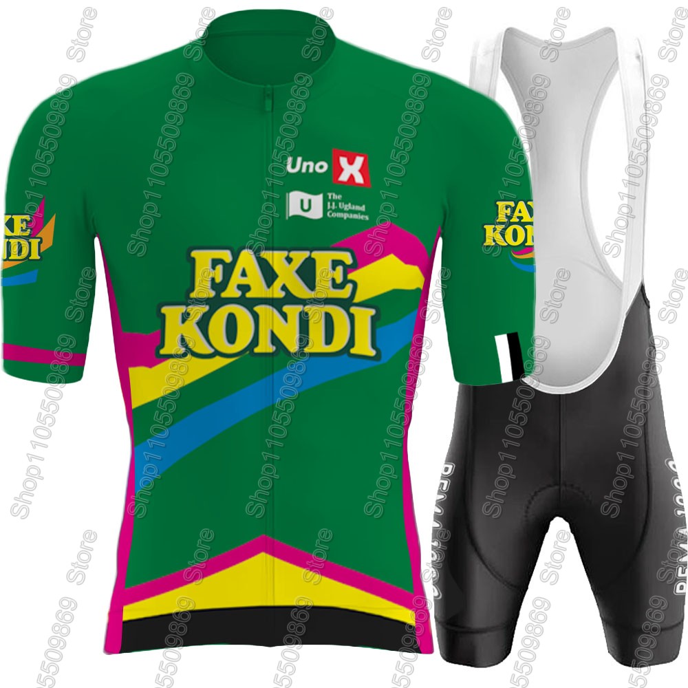 Zestaw kolarski UNO X 2026 Pro – Cycling Gear Jersey recenzja i cena