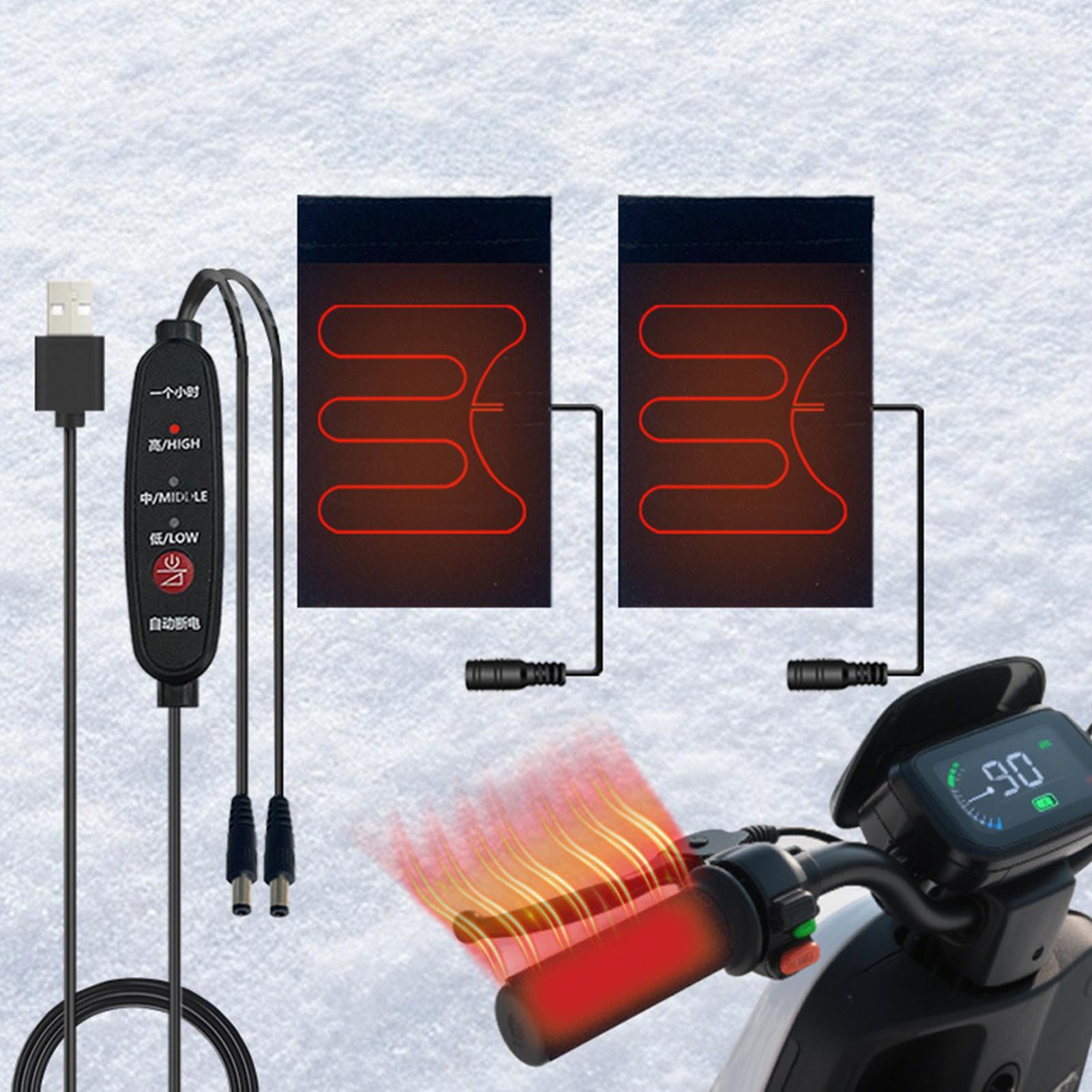 Podgrzewane manetki motocyklow – Cycling Gear In Winter recenzja i cena