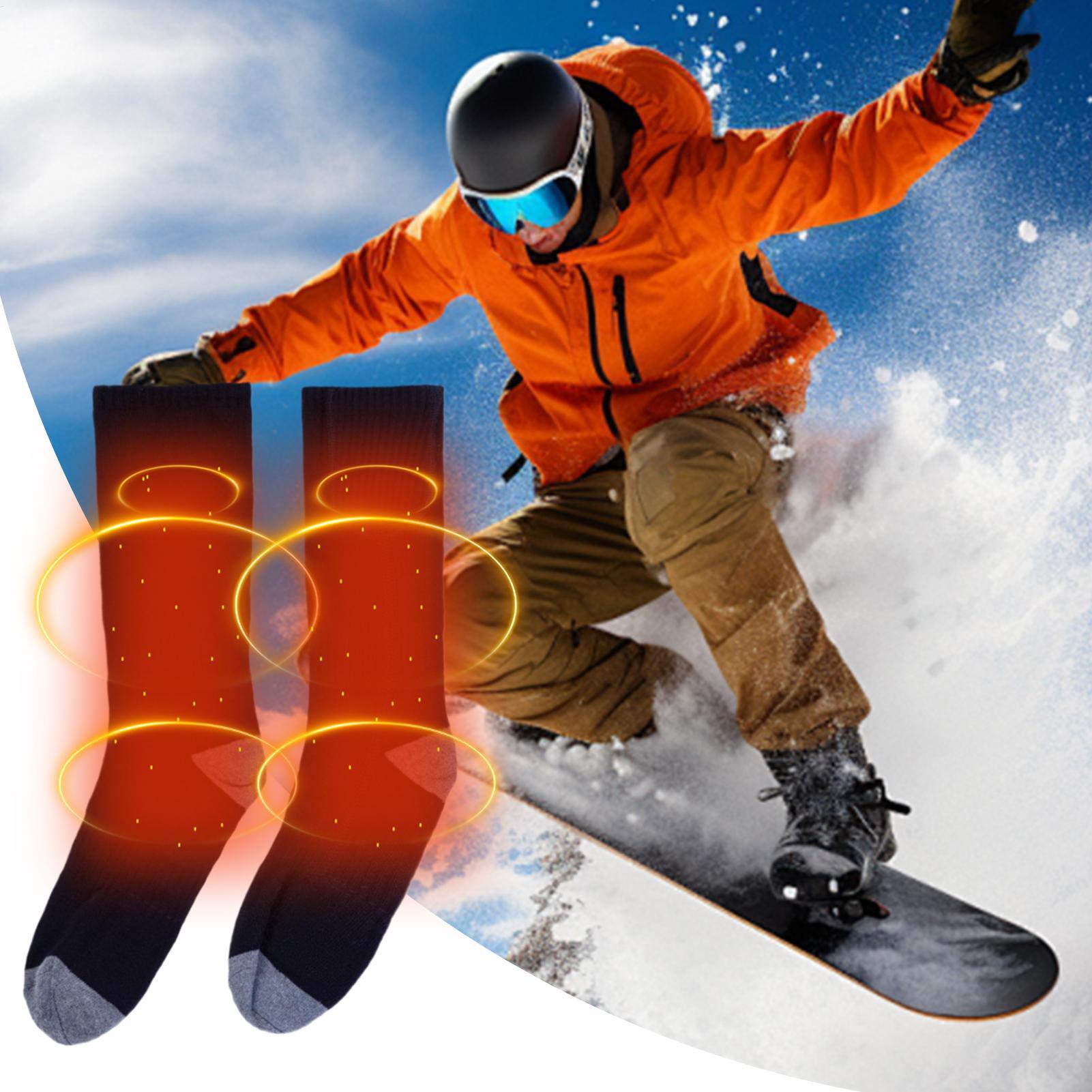 Ogrzewane Skarpety 3 Poziomy G – Cycling Gear In Winter recenzja i cena