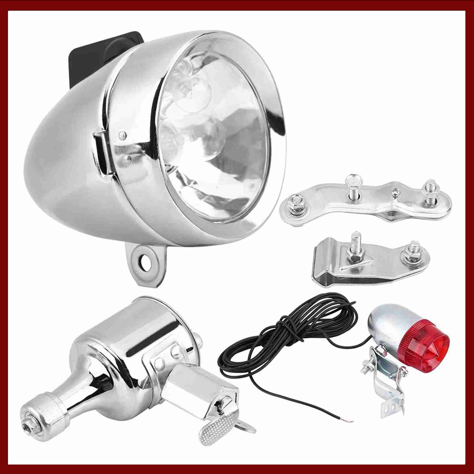 Zestaw dynamo z generatorem ci – Bike Dynamo Light recenzja i cena