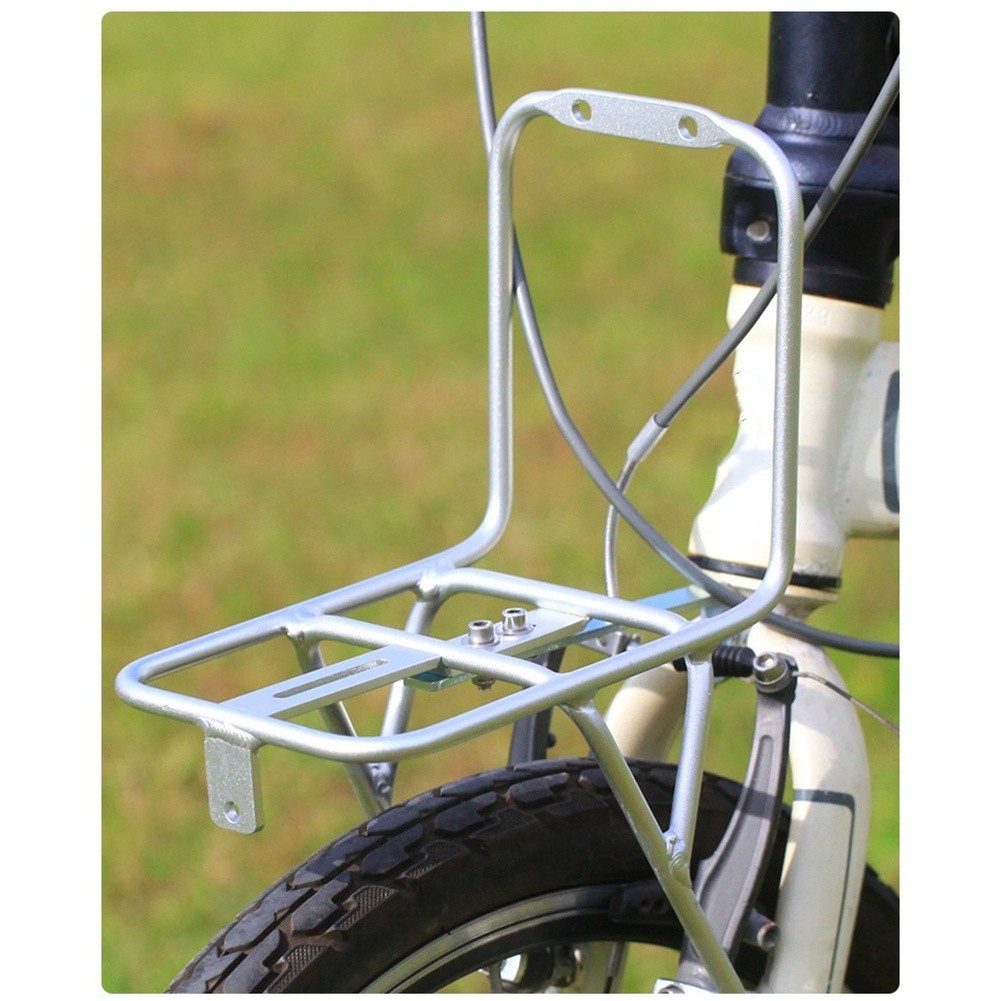 Srebrny / Aluminiowy / Ze stop – Bike Cargo Rack recenzja i cena