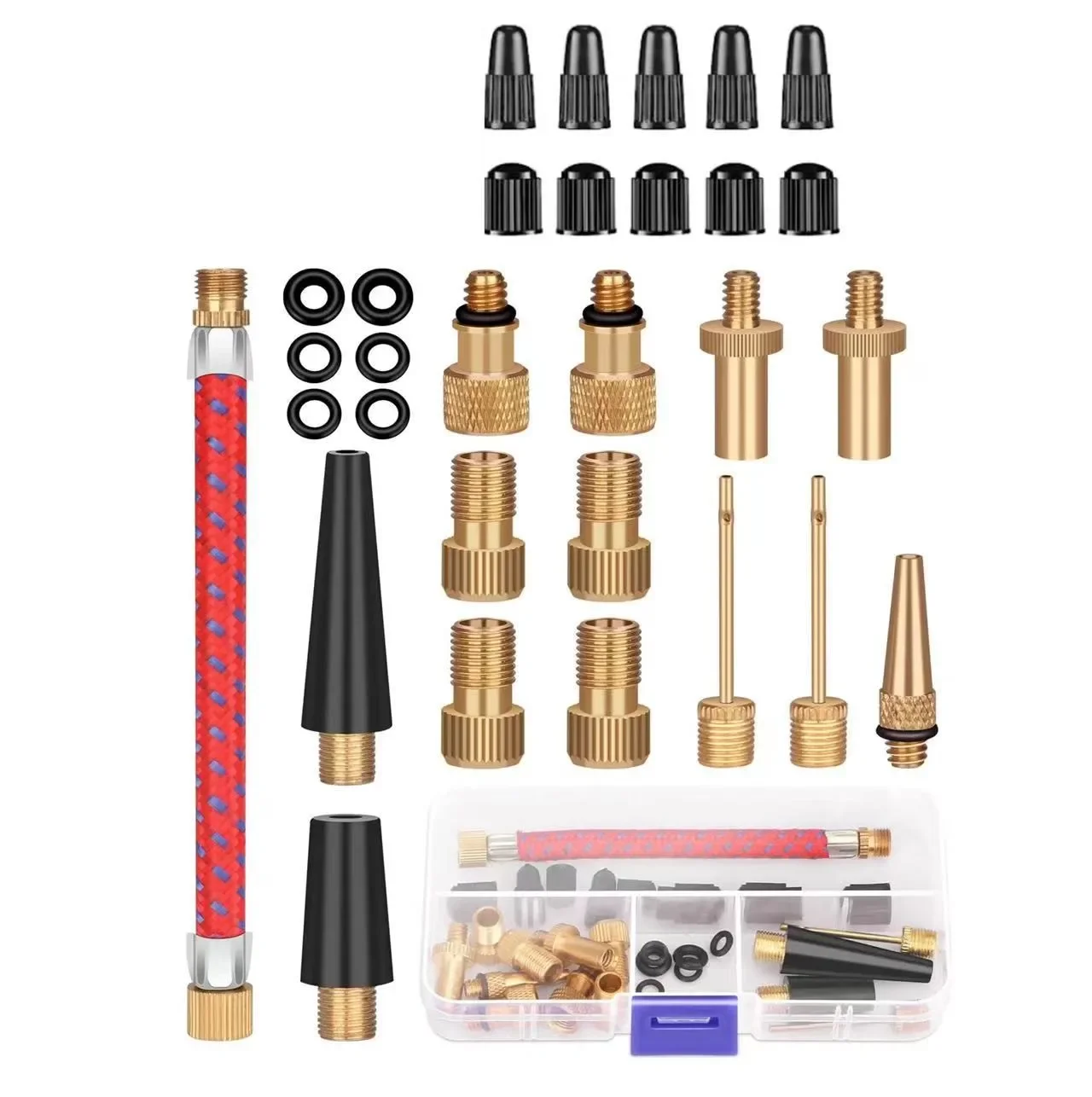 21/30 szt. Zestaw adapterów ig – Bike Tube Repair Kit recenzja i cena