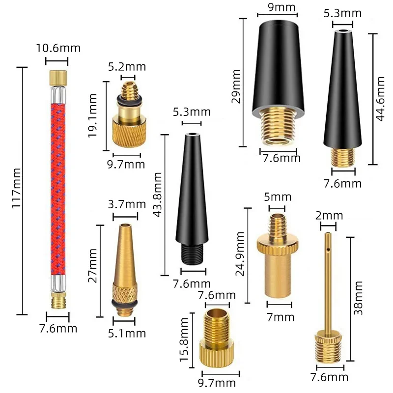 21/30 szt. Zestaw adapterów ig – Bike Tube Repair Kit recenzja i cena
