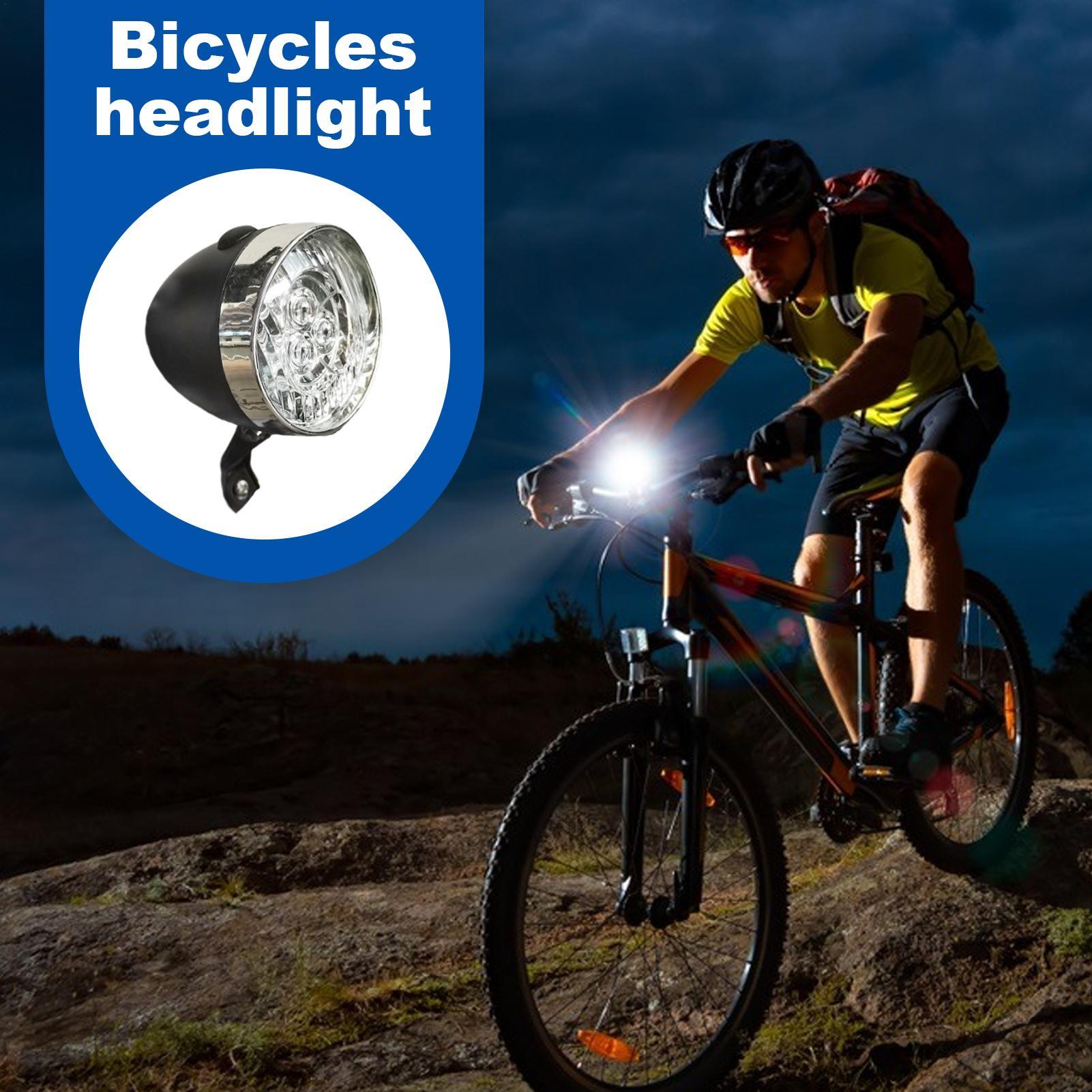 Przednia lampka rowerowa 3 LED – Bike Dynamo Light recenzja i cena