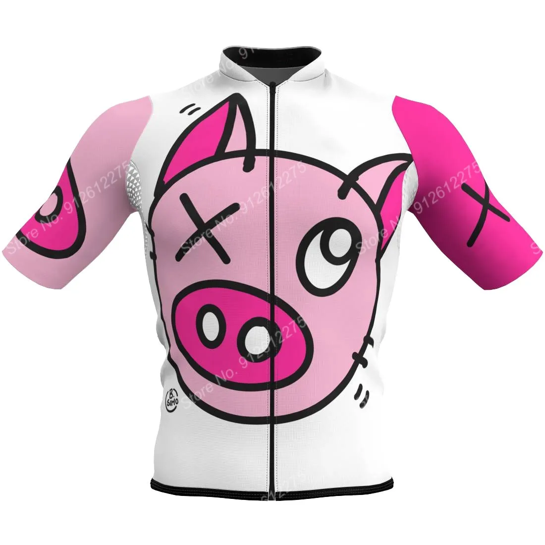 Zestaw Cartoon Comic Pig 2023  – Cycling Gear Jersey recenzja i cena
