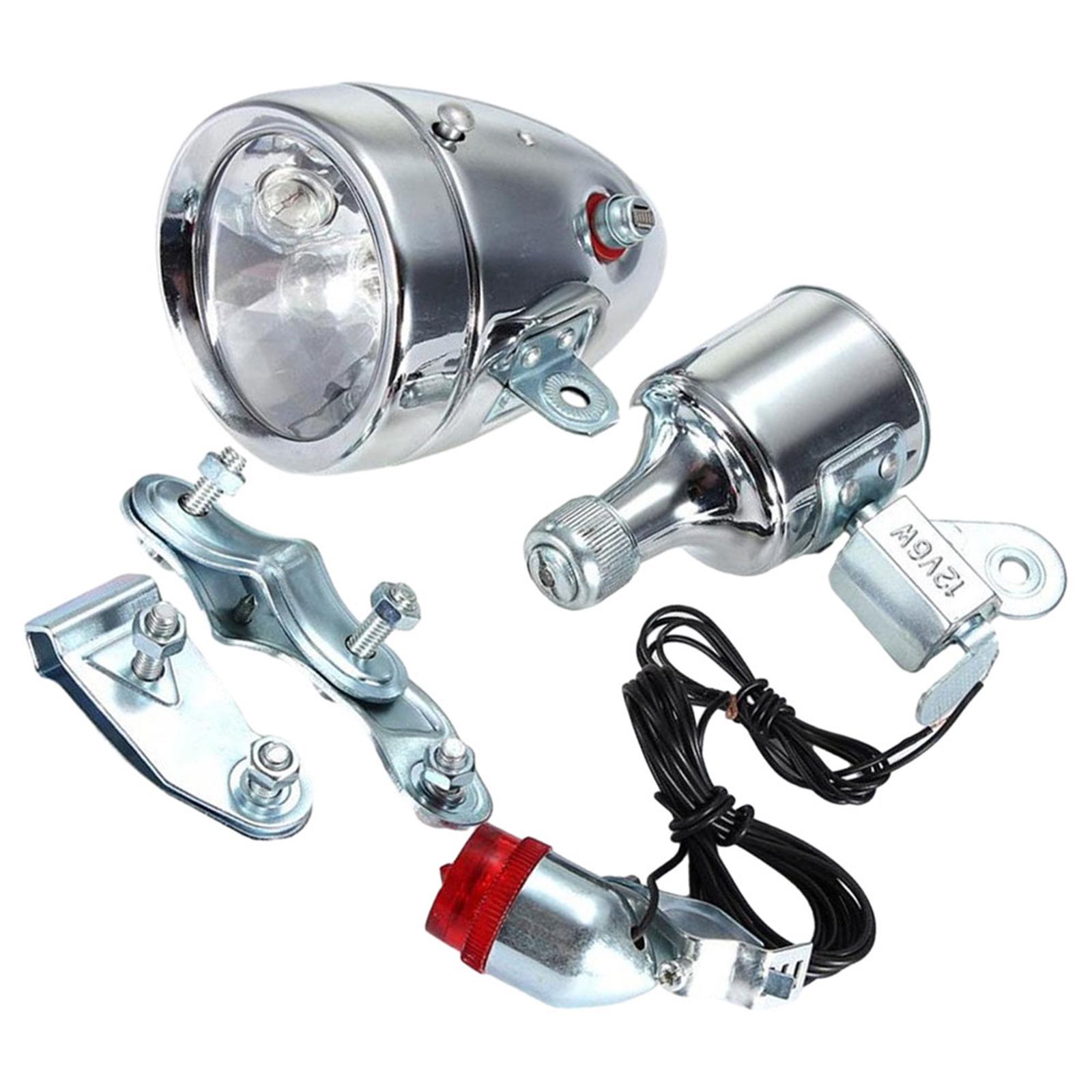 Zestaw oświetlenia rowerowego  – Bike Dynamo Light recenzja i cena