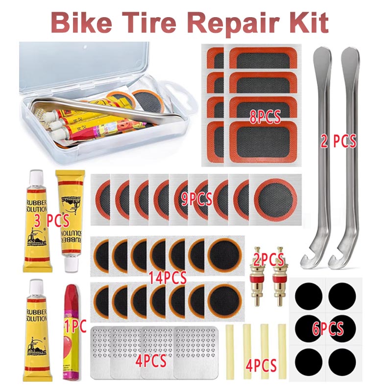 Uniwersalny przenośny zestaw d – Bike Tube Repair Kit recenzja i cena