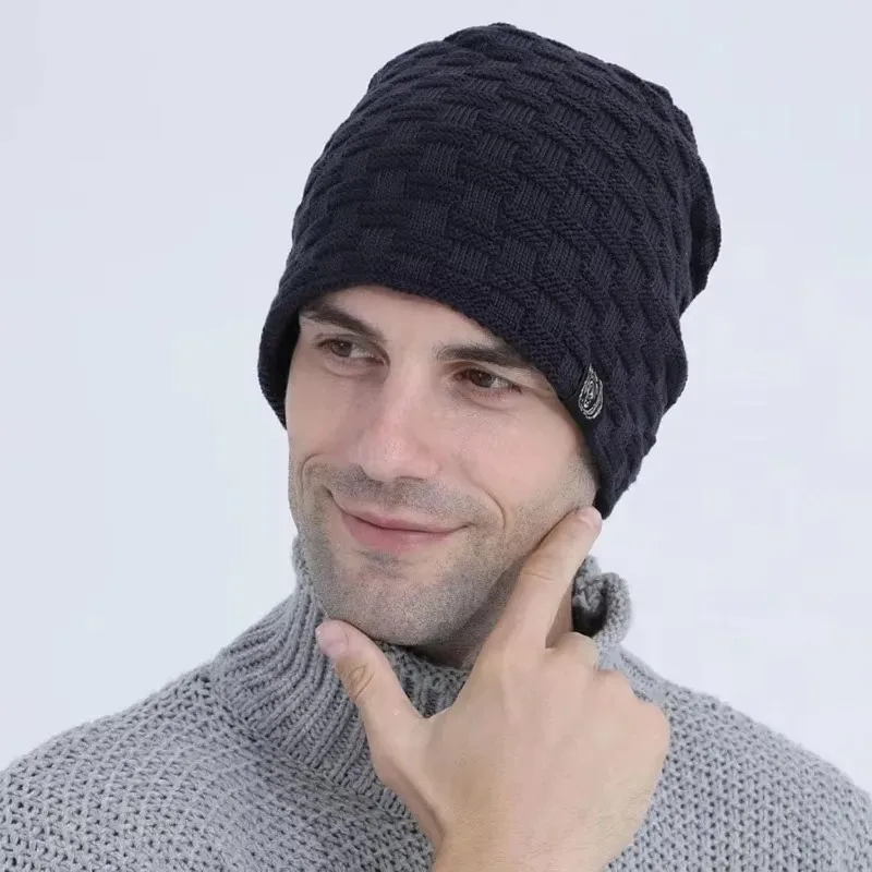 Męska czapka zimowa z pluszową – Cycling Gear In Winter recenzja i cena