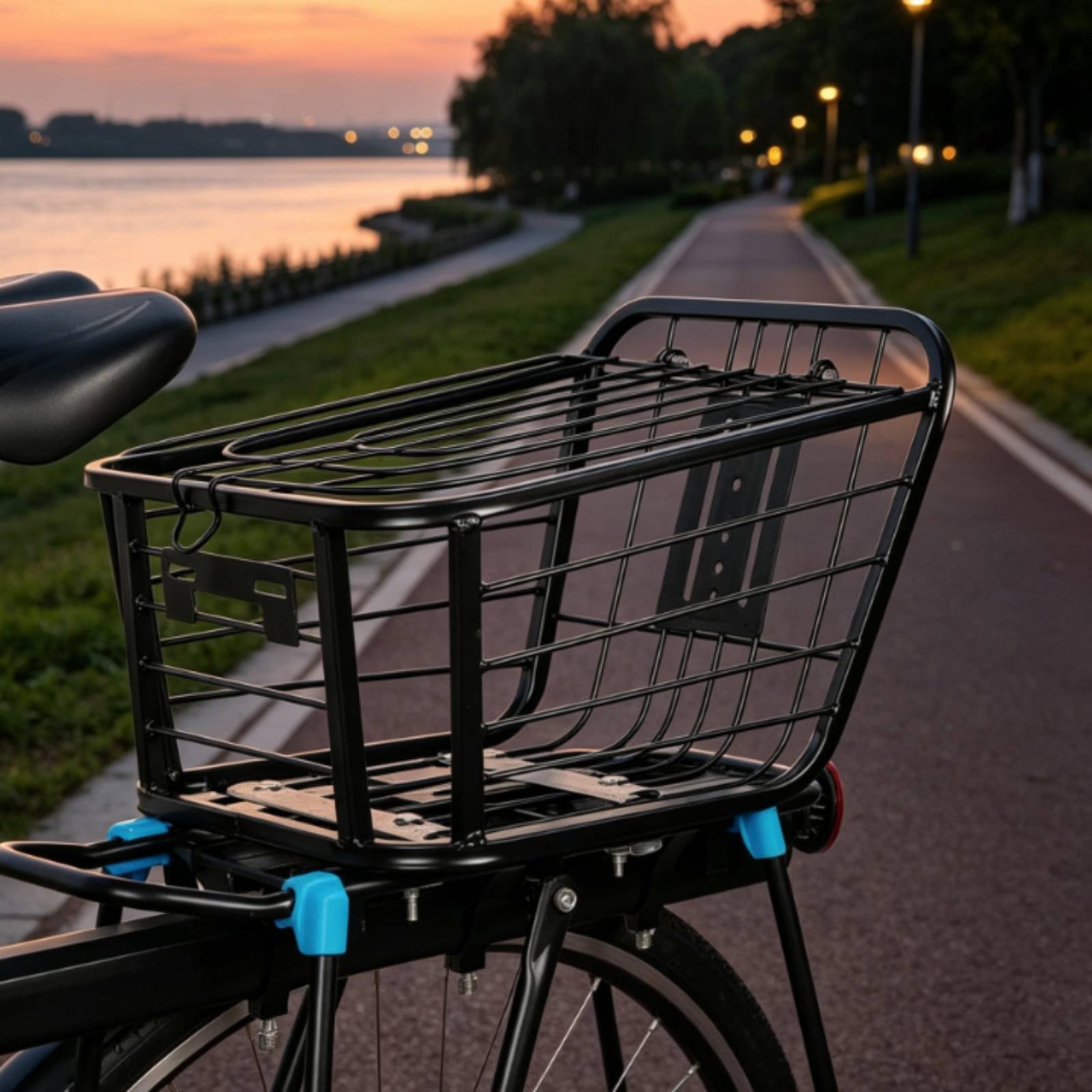 Składany koszyk rowerowy na ty – Cycling Gear Shop recenzja i cena