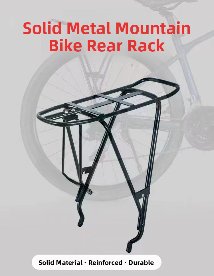 Bagażnik rowerowy górski 24-26 – Bike Cargo Rack recenzja i cena