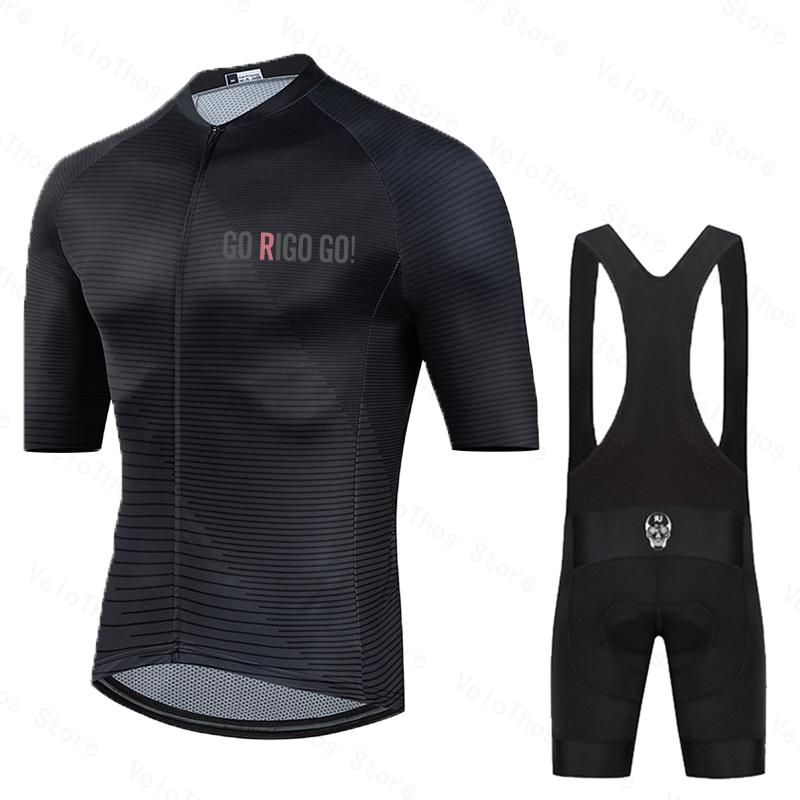 Zestaw kolarski Go Rigo Go: Ko – Cycling Gear Jersey recenzja i cena