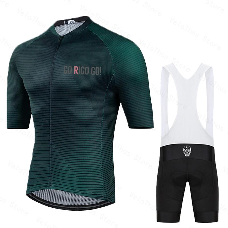 Zestaw kolarski Go Rigo Go: Ko – Cycling Gear Jersey recenzja i cena