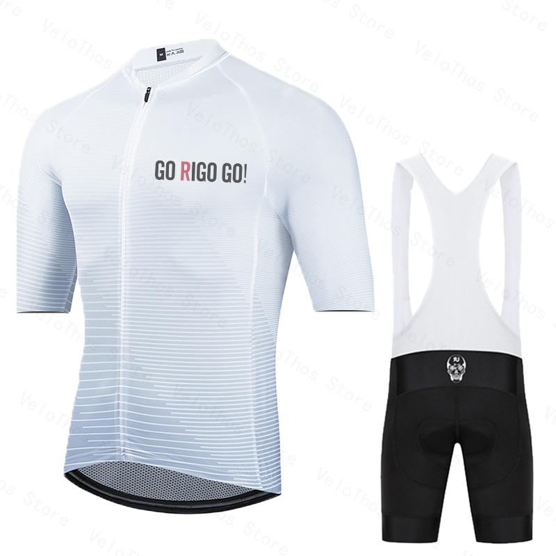Zestaw kolarski Go Rigo Go: Ko – Cycling Gear Jersey recenzja i cena