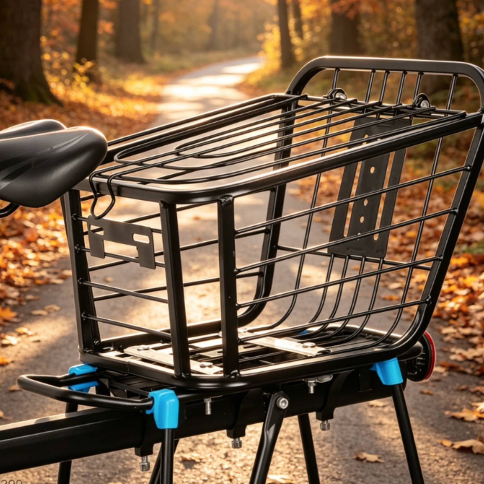 Składany koszyk rowerowy na ty – Cycling Gear Shop recenzja i cena