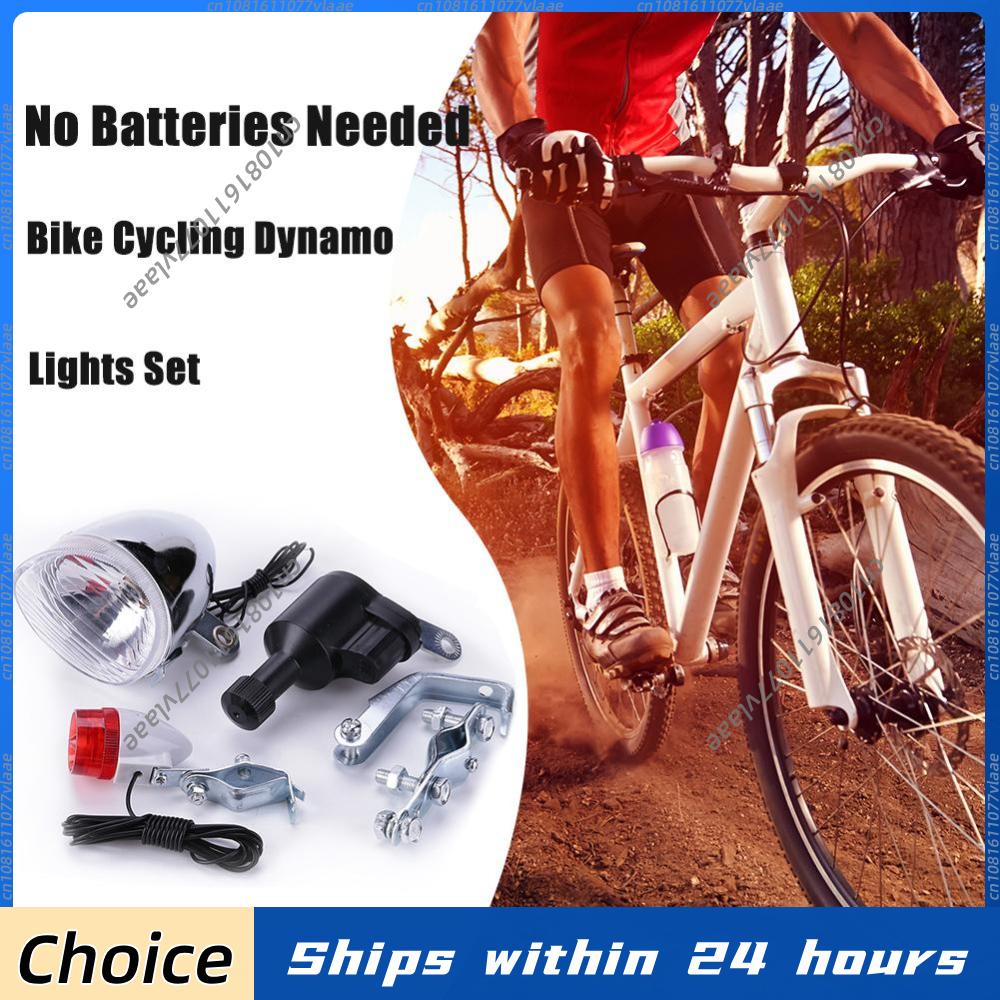 Zestaw dynamo do roweru, oświe – Bike Dynamo Light recenzja i cena