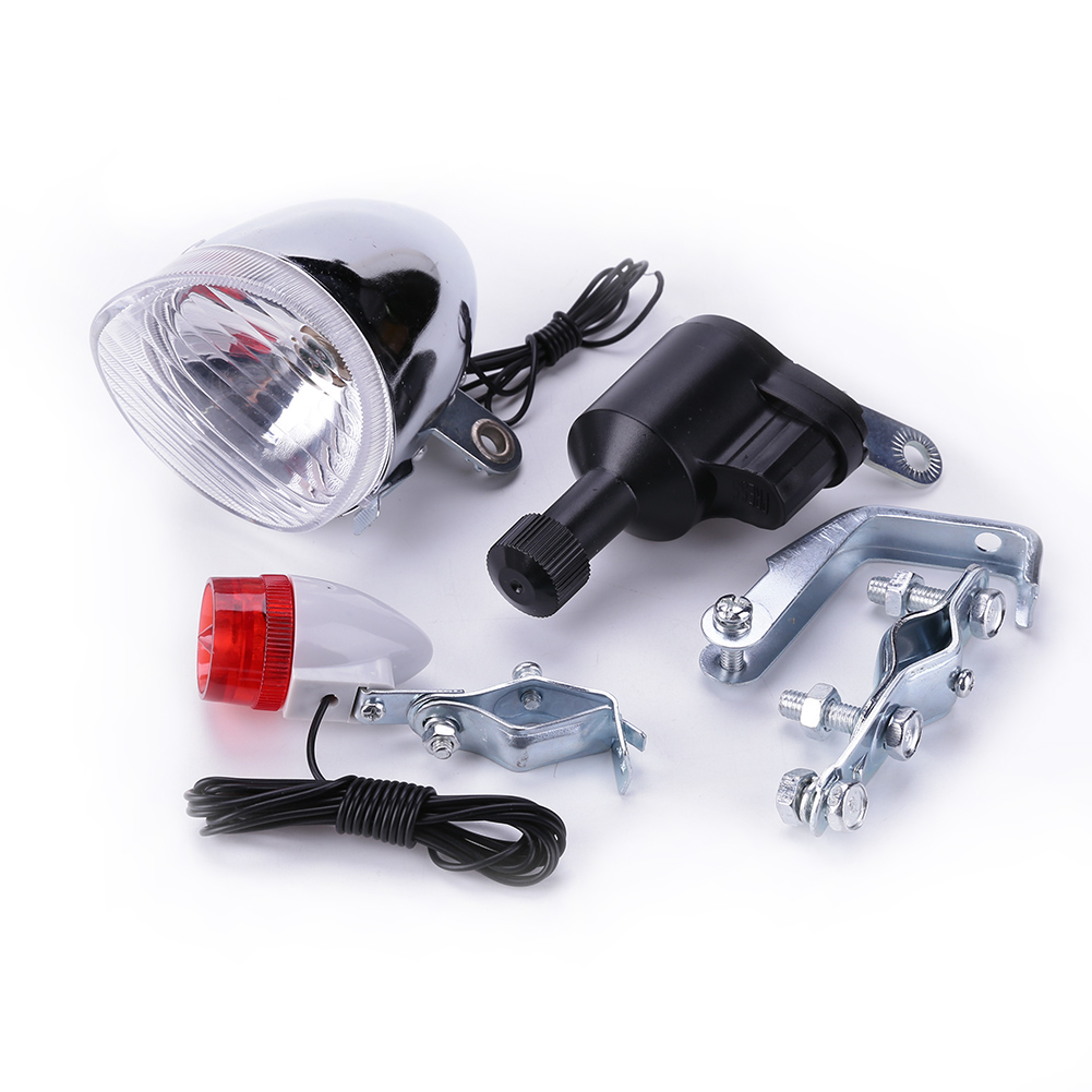 Zestaw dynamo do roweru, oświe – Bike Dynamo Light recenzja i cena