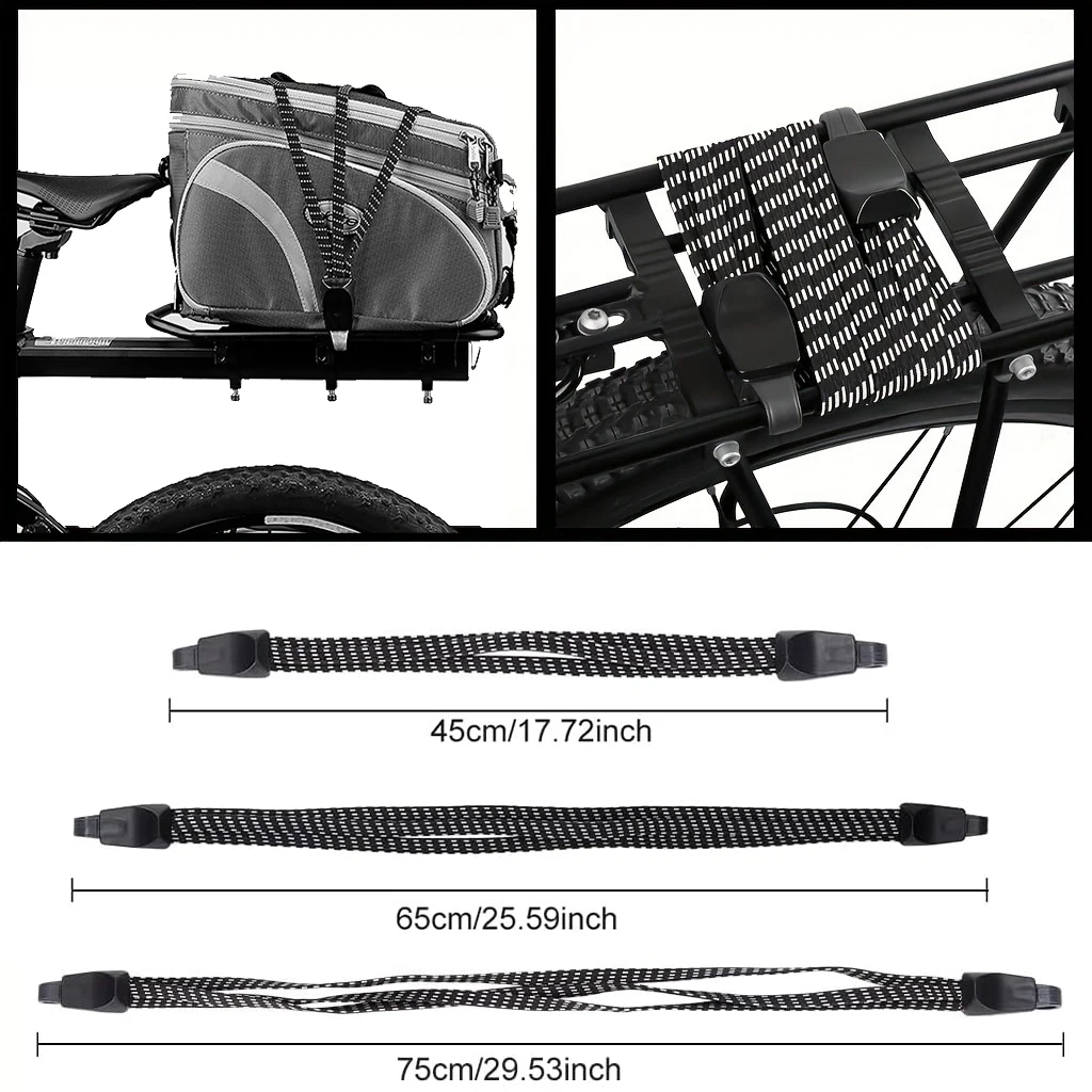 Sznurki do bagażnika roweroweg – Bike Cargo Rack recenzja i cena