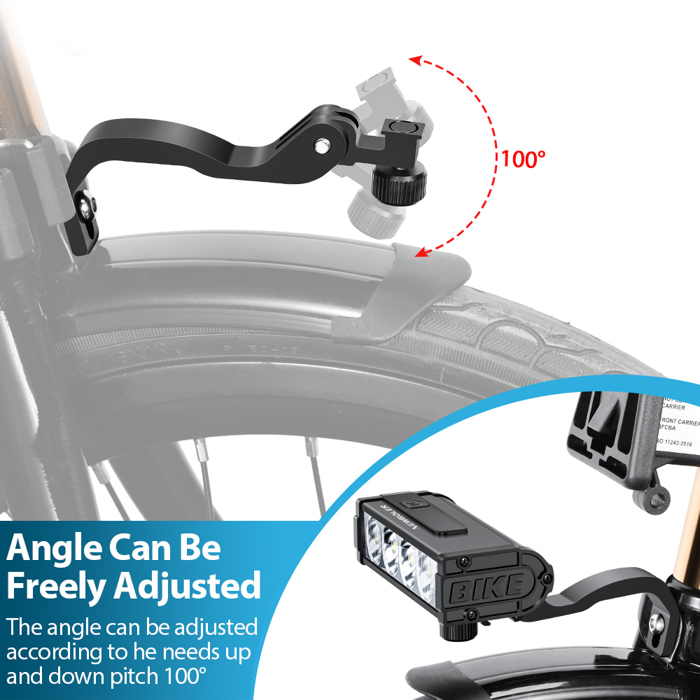 Nowa lampka rowerowa NEWBOLER  – Bike Dynamo Light recenzja i cena