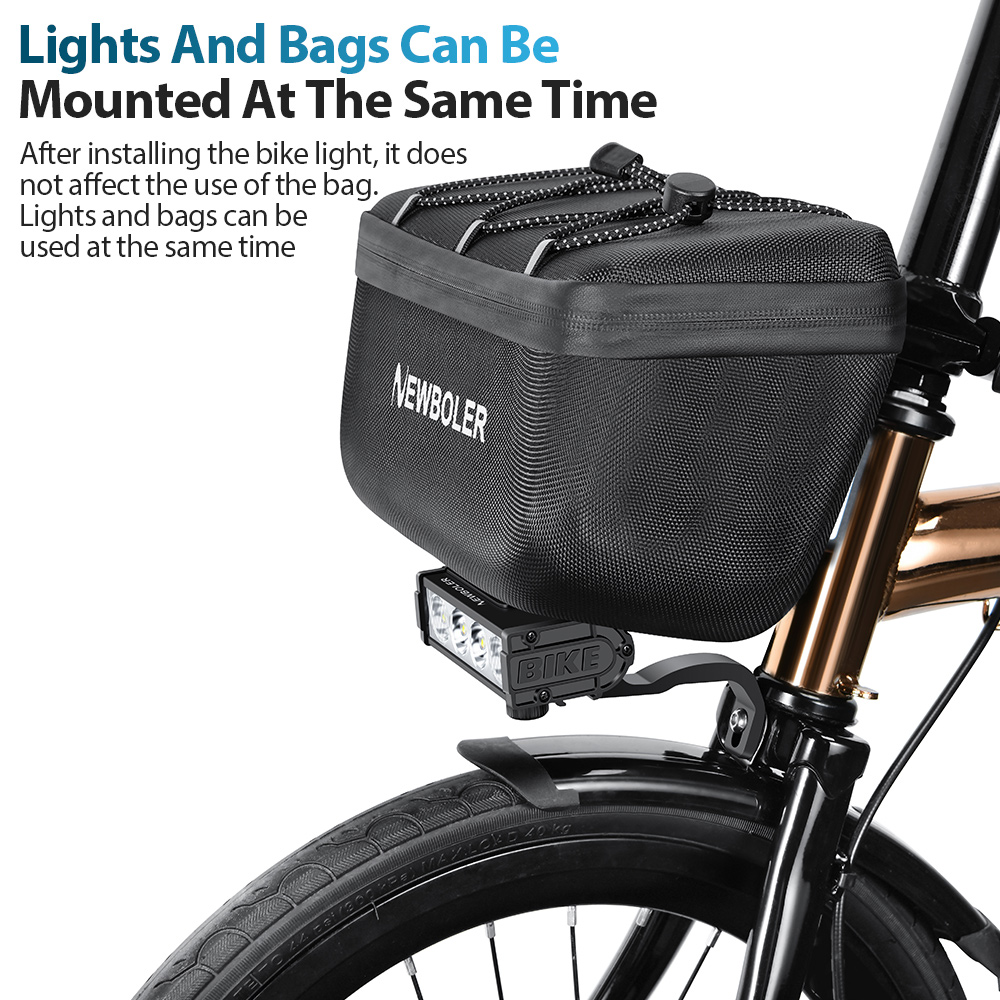 Nowa lampka rowerowa NEWBOLER  – Bike Dynamo Light recenzja i cena