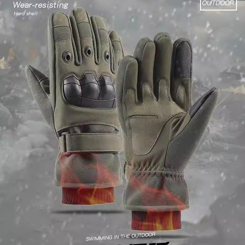 Męskie rękawice zimowe, termic – Cycling Gear In Winter recenzja i cena