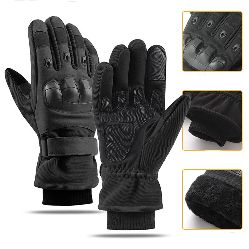 Męskie rękawice zimowe, termic – Cycling Gear In Winter recenzja i cena
