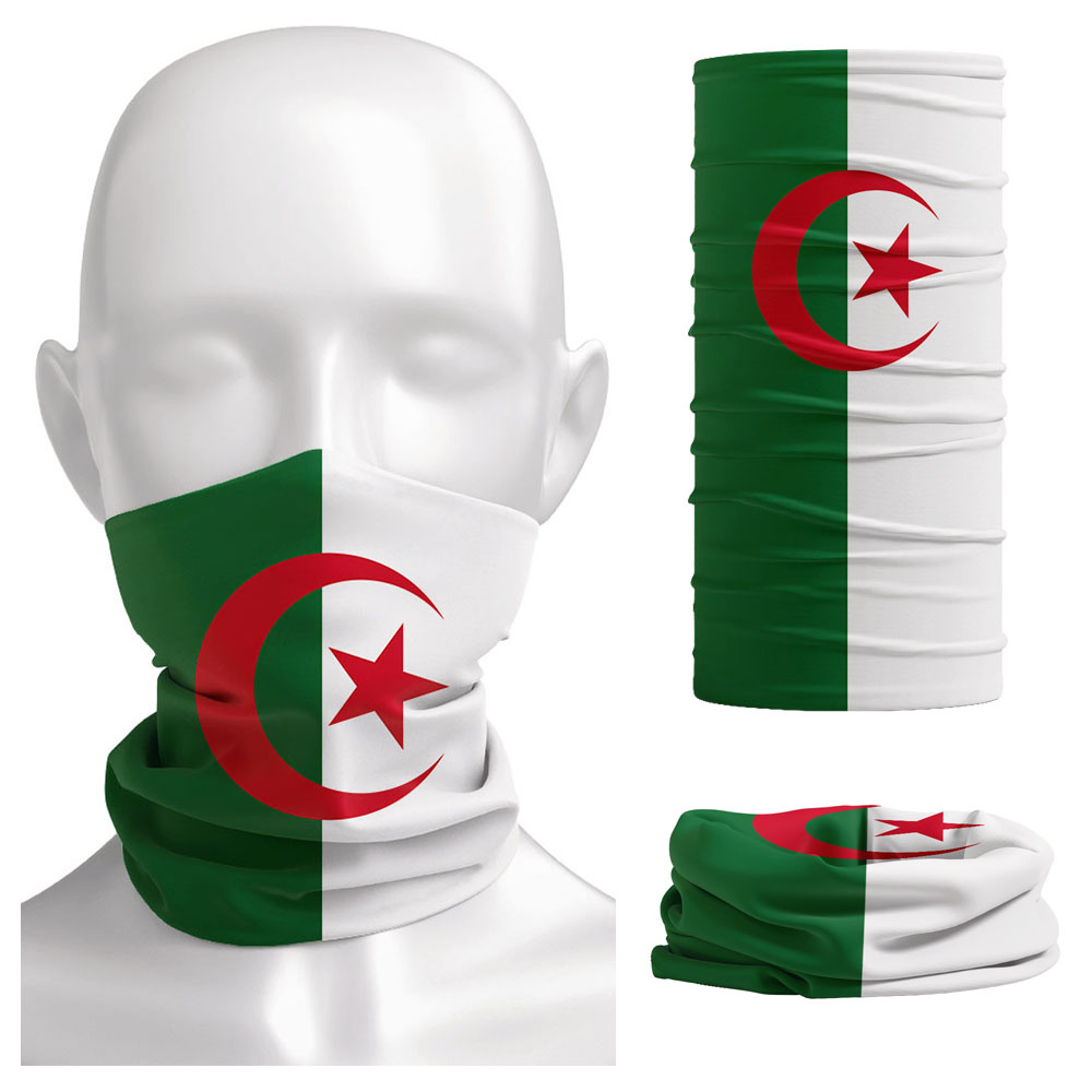 Algeria Flaga Bandana z nadruk – Cycling Headwear recenzja i cena