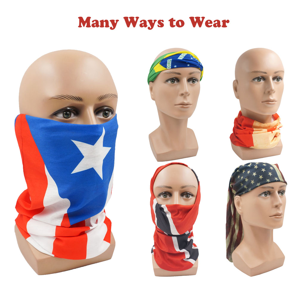 Algeria Flaga Bandana z nadruk – Cycling Headwear recenzja i cena