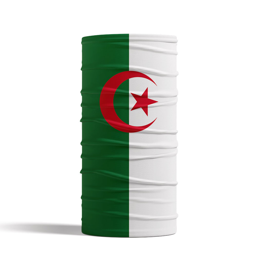 Algeria Flaga Bandana z nadruk – Cycling Headwear recenzja i cena