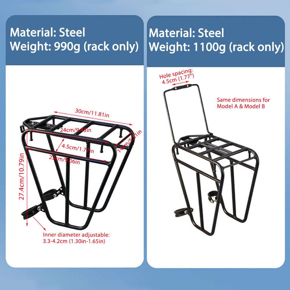 NEWBOLER Bagażnik Przedni do R – Bike Cargo Rack recenzja i cena
